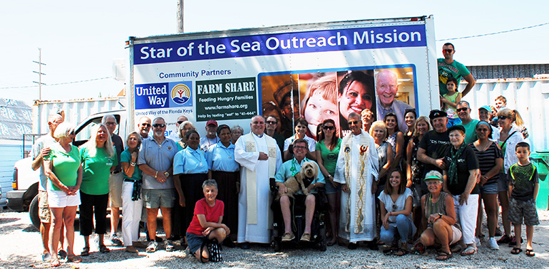 Adom Sos Mission Reopens In Stock Island