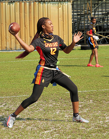 STU Launching Women's Flag Football Program - St. Thomas