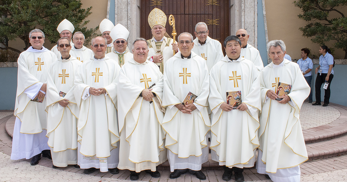 ADOM 18 priests honored at chrism Mass