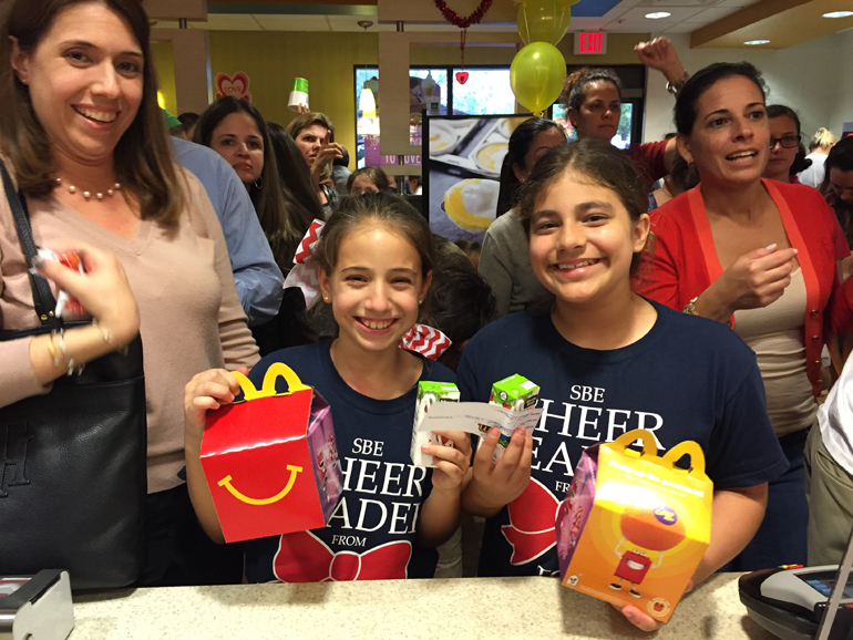 ADOM :: McDonald's, St. Brendan School team up for McTeacher's Night