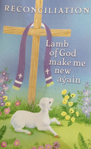 The Lamb of God banner reminds Sts. Peter and Paul students of Jesus and the sacrifices He made. It is also a reminder that they are close to receiving their first Communion.