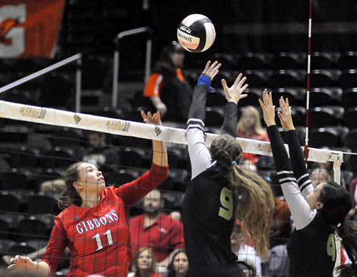 ADOM :: Cardinal Gibbons girls claim 20th volleyball championship