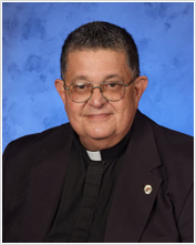 Jesuit Father Pedro Suárez has led Belen since 2009.