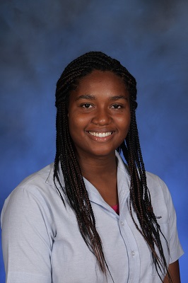 As a Posse Scholar, Danielle Antoine received a four-year, fully paid tuition scholarship from Franklin and Marshall College in Lancaster, Pennsylvania.