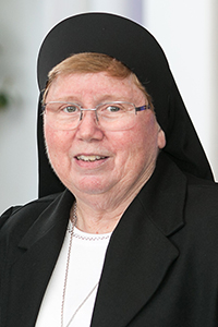 Sister Elizabeth Worley of the Sisters of St. Joseph, serves as the Archdiocese of Miami's chief operating officer and chancellor for administration.