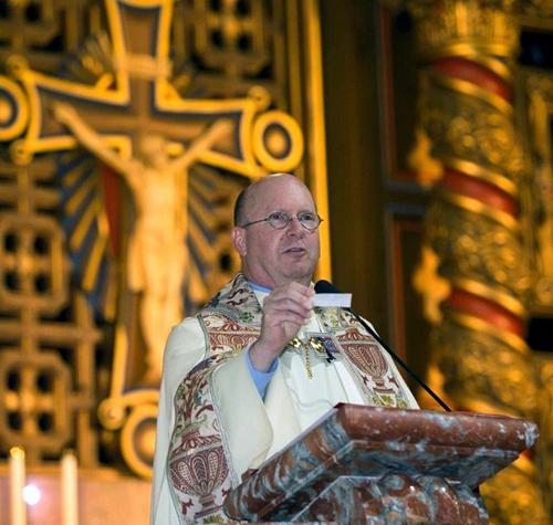 Be "warriors for the truth," Father Michael Davis said during the Patriotic Prayer Service at Little Flower Church in Coral Gables.