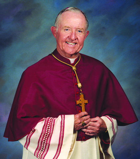 Bishop John J. Snyder: Born Oct. 25, 1925; ordained to the priesthood June 9, 1951; ordained a bishop Feb. 2, 1973; served as eighth bishop of St. Augustine, Dec. 5, 1979-Dec. 12, 2000.