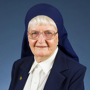 Sister St. Margaret Zapf, Sisters of St. Joseph of St. Augustine, died April 25, 2020, at 102 years of age and 86 years of religious profession.