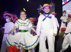 St. Michael the Archangel School in Miami celebrated Hispanic Heritage Month with their annual show on Oct. 16, 2021. This year's theme was "Mary of the Americas." Students not only learned about the different representations of Mary in Hispanic and Latin American countries, but they also incorporated typical dress and dance to the show.