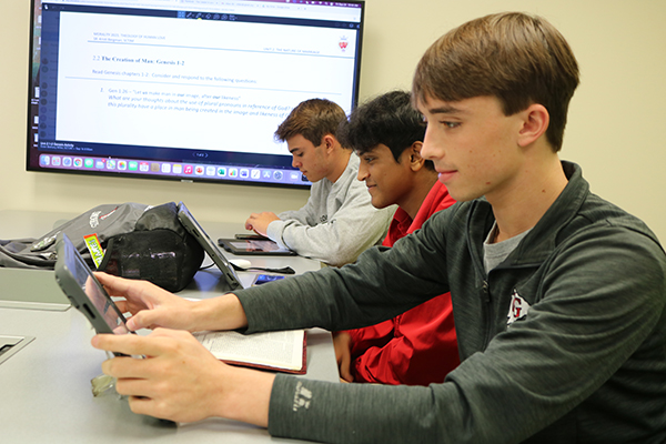 ADOM :: At Cardinal Gibbons: Learning, teaching with tech