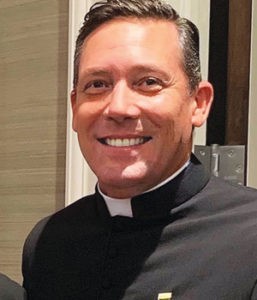 Father Richard Vigoa, Legatus National Chaplain of the Year