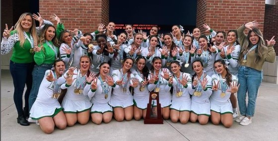 ADOM :: Make it seven in a row for St. Brendan cheerleaders