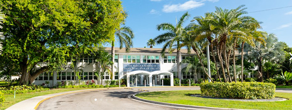 View of the exterior of the current Basilica School of St. Mary Star of the Sea in Key West, which is planning an expansion for the academic year 2023-24.