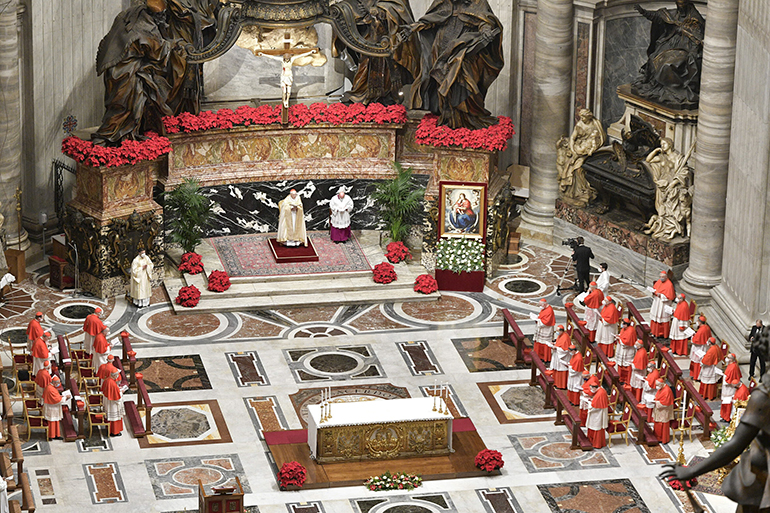 Pope Francis created 21 new cardinals for the Catholic Church