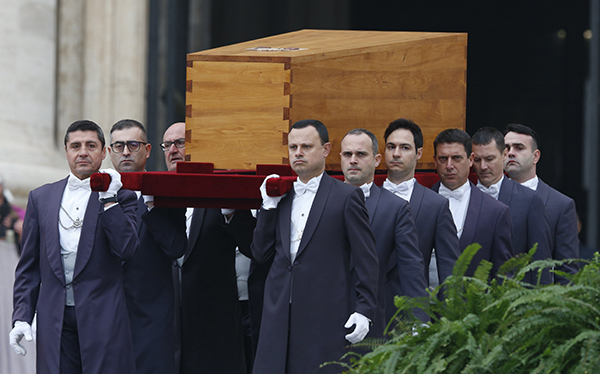 Lima: Where the pallbearers are black