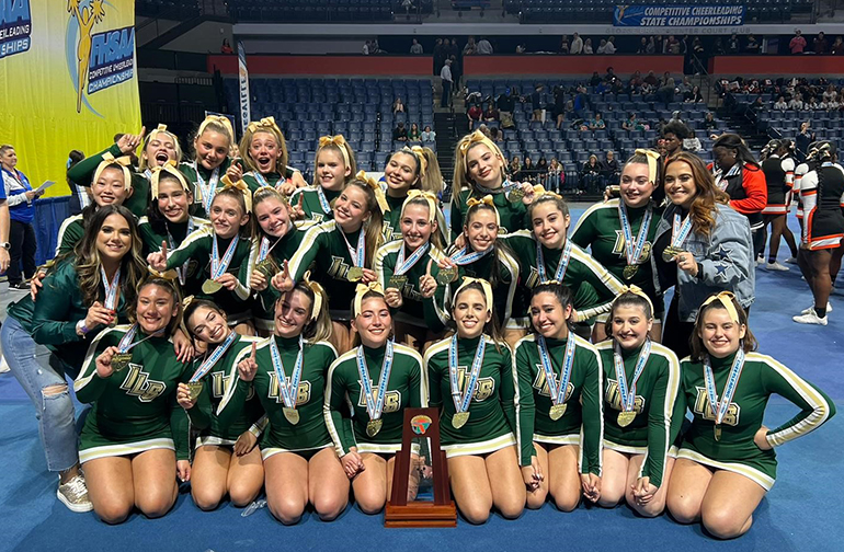 Cheerleading, Do You Have What It Takes? – Crossed Sabres