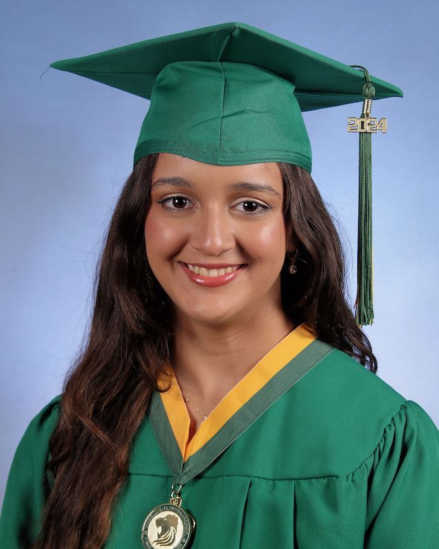 Isabella Costa, salutatorian, Immaculata-La Salle High, Miami