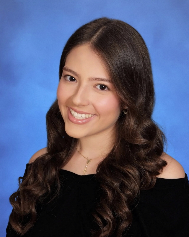 Sofia Gonzalez, co-salutatorian, St. Brendan High, Miami