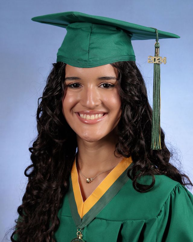Gabriella Costa, valedictorian, Immaculata-La Salle High, Miami