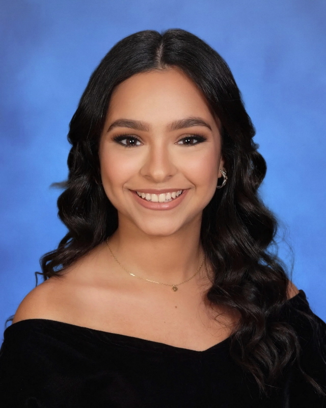Samantha Herrera, valedictorian, St. Brendan High, Miami