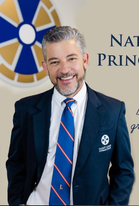 Eddy Garcia Principal of St. Louis Covenant School retired this June after 25 years in Catholic education, 11 of those years served as principal at St. Louis Covenant in Pinecrest, and 14 years as principal at Immaculate Conception Parish School in Hialeah.