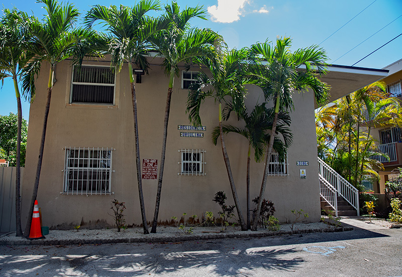 The Ursuline Residence, a five-unit apartment building owned by the Ursuline Alumnae, was donated to Catholic Charities of the Archdiocese of Miami to house needy pregnant and postpartum women and their babies.