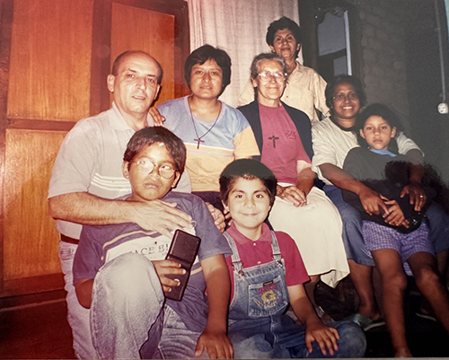 Father Jorge Bello, before being ordained to the priesthood for the Archdiocese of Miami, was a religious of the Little Brothers of Jesus in the 1980s and served in several Latin American countries, including Peru and Argentina.