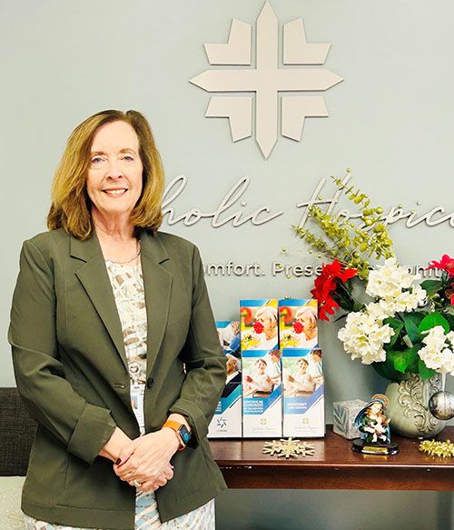 Catholic Hospice executive director retires after 40 years in healthcare management