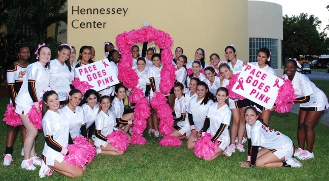 NFL goes pink for breast cancer awareness 