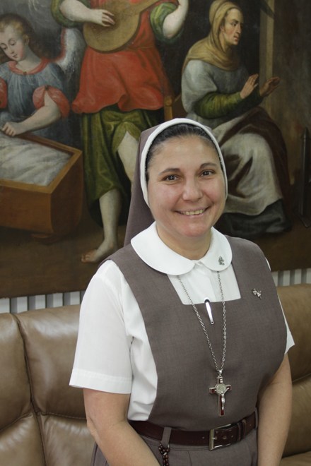 Sister Ana Margarita Lanzas, of the Servants of the Pierced Hearts of Jesus and Mary, has been appointed vicar for religious of the Archdiocese of Miami.