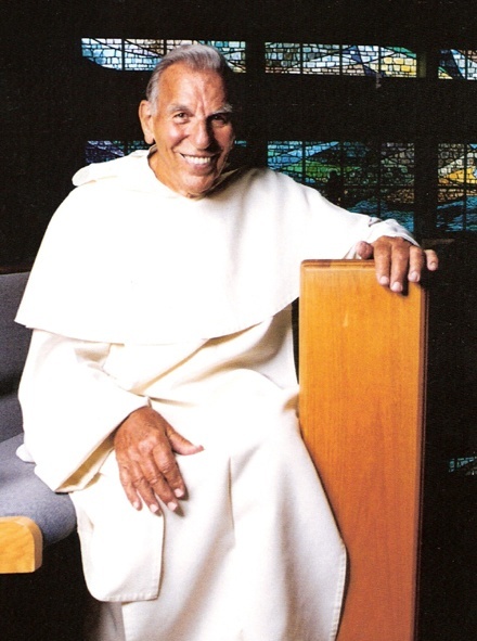 Father Val LaFrance, Dominican preacher, spent many winters in Miami.