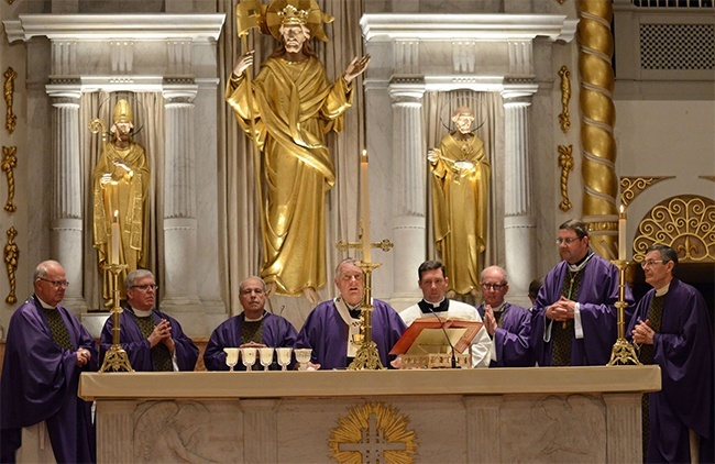 The bishops of Florida celebrate Mass at the Cathedral Basilica of St. Augustine to mark the Year of Faith.