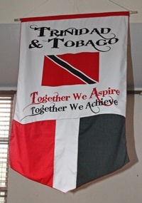 Natives of Trinidad and Tobago living in South Florida marked their island nation's 50th anniversary of independence with a Mass at Christ the King Church in Perrine.