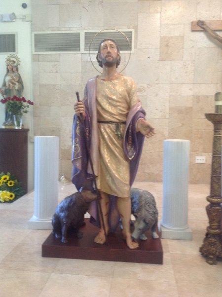 Statue of San Lazaro