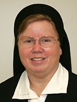 Sister Elizabeth Worley, of the Sisters of St. Joseph of St. Augustine, is chancellor for administration and chief operating officer for the Archdiocese of Miami