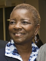 Shirley Gibson is a graduate of St. Thomas University and former mayor of Miami Gardens, the third largest city in Miami-Dade County.