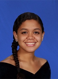 Salutatorian: Celestyn Angot