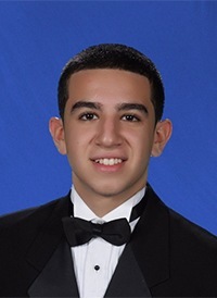 Valedictorian: Khalil Saieh