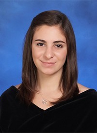 Valedictorian: Delfina Martinez-Pandiani