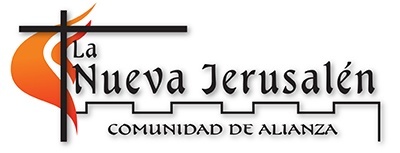 The logo for La Nueva Jerusalen/New Jerusalem community.