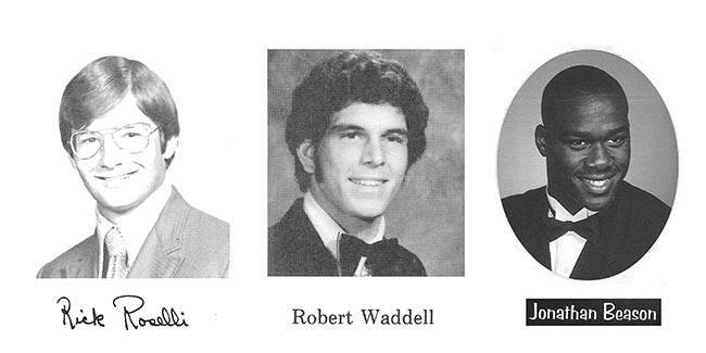 Specially selected by a committee of their peers, the 2014 Chaminade-Madonna Sports Hall of Fame inductees include a football and basketball star, as well as the founder of C-M's Weight Lifting Club, Richard Roselli '72; all-around standout athlete Robert Tug Waddell '79; and current NFL linebacker for the New York Giants, Jonathan Beason '03.