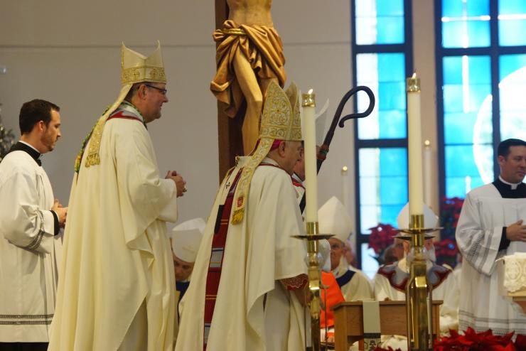 ADOM :: Bishop Gregory Parkes installed as bishop of St. Petersburg