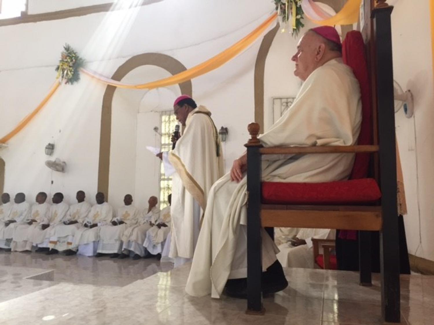 ADOM :: Archbishop Wenski visits Haiti