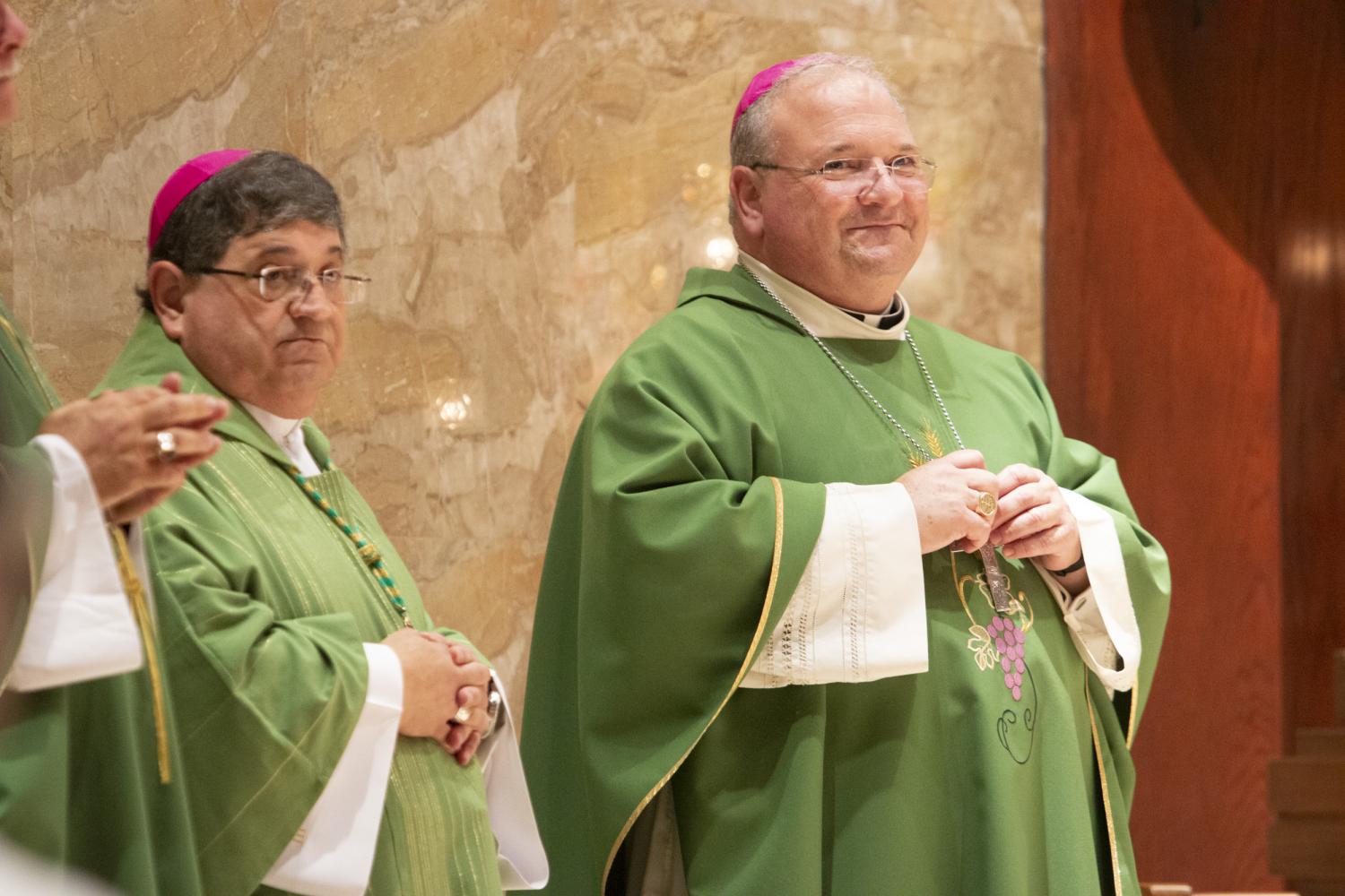 ADOM :: Farewell Mass for Bishop Peter Baldacchino