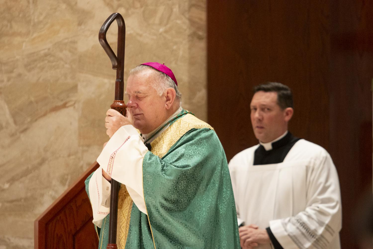 ADOM :: Farewell Mass for Bishop Peter Baldacchino