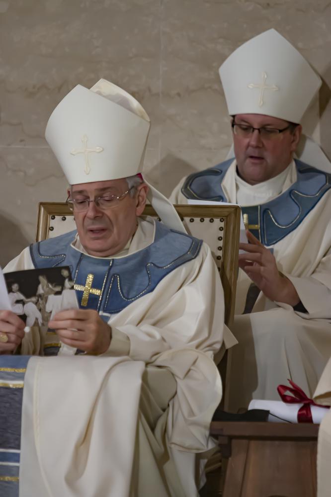 ADOM :: Archbishop Favalora marks 60 years of priesthood